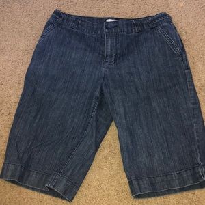 Merona Bermuda shorts.